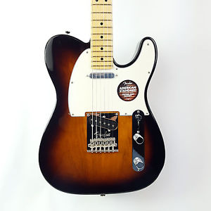 Fender American Standard Ash Body Telecaster 2016 (2-Tone Sunburst) | Demo