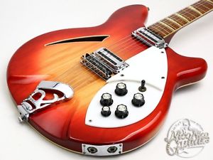 Rickenbacker 1966 360 (Fireglo) Vintage Electric Guitar Free Shipping