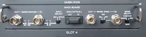 SONY DMBK-R109 MADI Input Card for DMX-R100 Digital Mixing Console