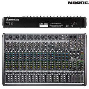 Mackie ProFX 22v2 l 22-Channel Effects Mixer w/ Built-In FX  l Authorized Dealer