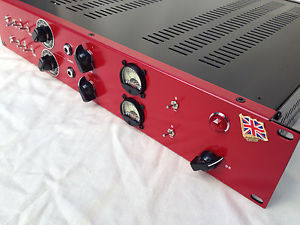 Vintage valve Tube Microphone Mic Preamp - With Genuine EMI module REDD47 Valves