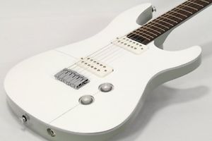 YAMAHA RGXA2 White Aircraft Gray 6-String Right Hand Electric Guitar F/S