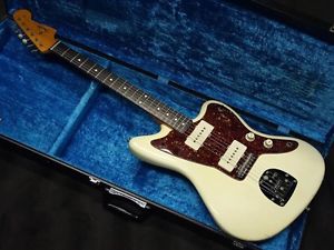 Fender USA American Vintage 62 Jazzmaster Olympic White w/hard case #X858