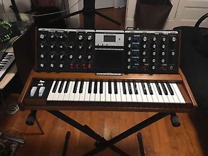 Moog Minimoog Voyager (Rare 50th Anniversary Edition) with ATA flight case