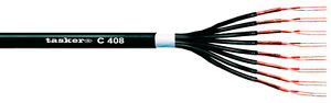 Tasker C408 Multicoeur câble 8x2x0,22 mm² 100 m