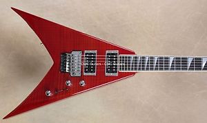 Jackson USA Select Series KV2 King V Trans Violin Brown Guitar