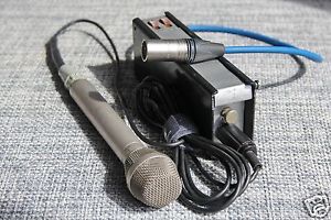LOMO UM51 + 8a5 Capsule Tube Microphone. Rare Vintage. KMS 19-02 UM 51