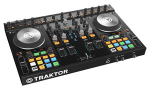 Contrôleur DJ USB - Native Instruments - TRAKTOR KONTROL S4 MK2