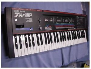 ROLAND JX-3P Synthesizer/Keyboard With Tracking Number From Japan F/S (12)