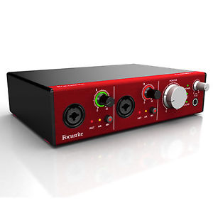 Focusrite Clarett 2Pre Thunderbolt-Audio-Interface