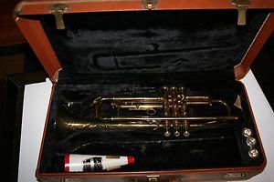 1950's Henri Selmer French Trumpet w/Case in Beautiful Condition