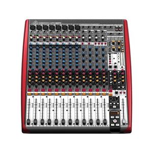 BEHRINGER UFX1604 MIXER ANALOGICO 16 CANALI EFFETTI E SCHEDA AUDIO USB FIREWIRE