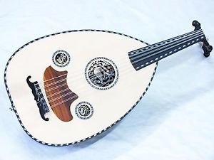 COCO ::  TURKISH  QUALITY BINDING COCOBOLO OUD UD WITH MONO JACK , GIGBAG  NEW !