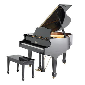 Gulbransen baby grand player piano