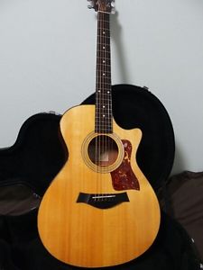 Taylor 312ce 2003 LTD ES1 Acoustic Guitar Free Shipping Tracking Number