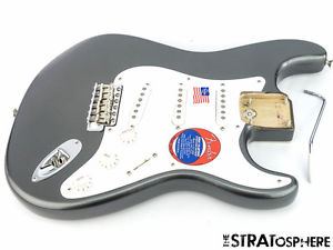 LOADED Fender American ERIC CLAPTON Strat BODY Stratocaster Pewter SALE!