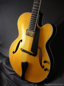 Benedetto 'Bravo' Archtop Jazz Guitar