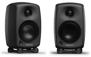 Genelec 8020C Attivo Monitor Da Studio (Paio) (NUOVA)