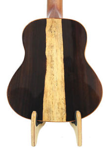 Solid Spruce Brazilian Rosewood Baritone Guitarlele with Hard Case BGUE32 #Alulu