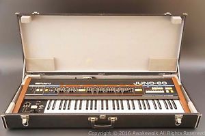 Roland Juno-60 juno60  Perfect Working Full Service  #2771**