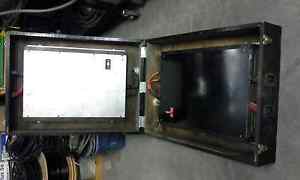 Vintage Litelab Lighting Distro Dimmer Distribution w/Rolling Case