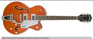 Gretsch G5420T NEW 2016 Electromatic Hollow Body Single Cut - Orange Satin