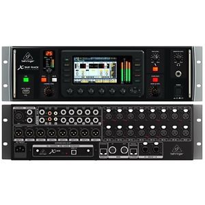 BEHRINGER X32 RACK MIXER DIGITALE 40 CANALI A RACK CONTROLLABILE VIA IPAD