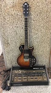 Vintage 70's Roland GR-500 Synthesizer Electric Guitar Rare