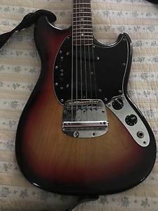 78 Fender Mustang Sunburst