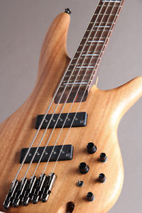 Ibanez SRFF4505  Stained Oil Bass 5 String w/HSC