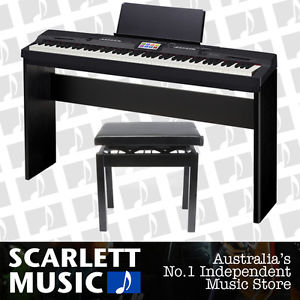 Casio Privia PX-360M 88 Key Digital Piano PX 360 w/Wooden Stand + Stool *NEW*