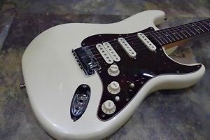 Fender Fender USA American DELUXE Stratocaster HSS 2012 Used Guitar JP F/S