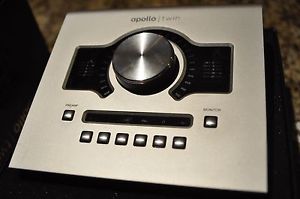 Universal Audio Apollo Twin Solo w/ Paid Plugins And Video