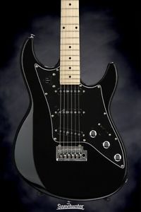 Line 6 JTV-69 - Black, SSS (Guitar #W13070695)