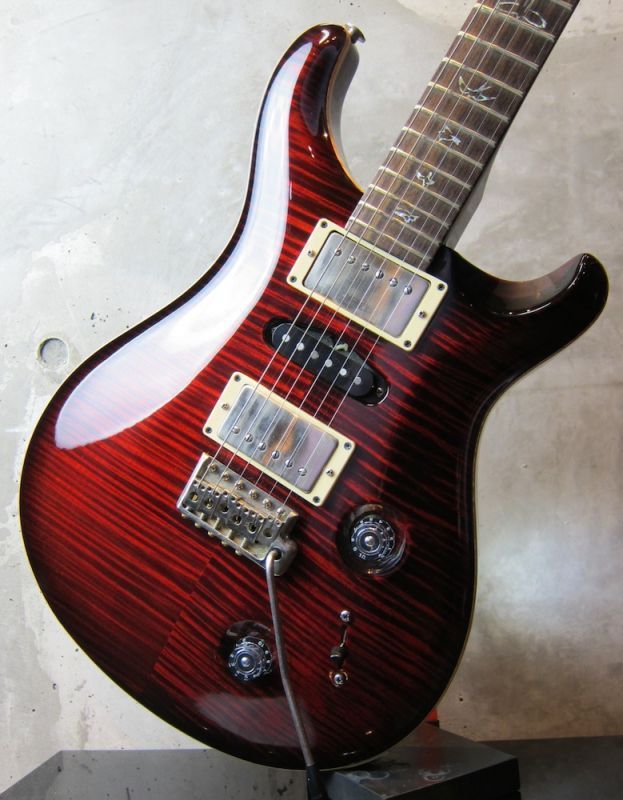 Paul Reed Smith(PRS): Custom 22 Special 10 Top / Fire Red Burst Limited. 40 USED