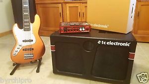 Tc Electronic K-212 Bass With Tc BH-800 Head(excellent condtion)
