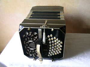 Bandoneon AA 'Premier' 142 tönig  Zinkplatten 442 Hz gestimmt
