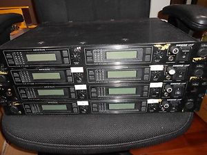 SHURE UHF MICROPHONE RECEIVER / MODEL U4DUA / ------ 4 UNITS