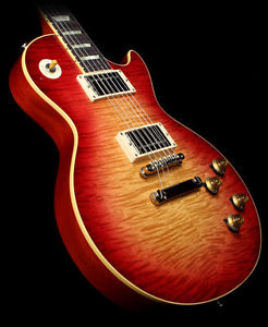 2011 Gibson Custom Shop 1959 Les Paul Reissue Electric Guitar Crimson Burst