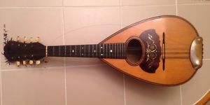 C.F. Martin Mandolin Nazareth P.A Bowl Back 1896 Model # 937 Fancy Early Rare