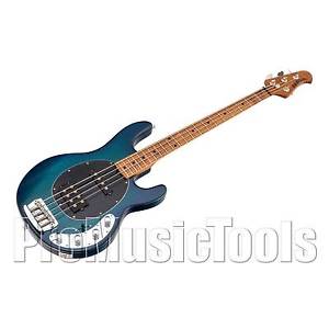 Music Man USA Stingray 4 HS PDN Neptune Blue Limited Edition Roasted Neck MN NEW