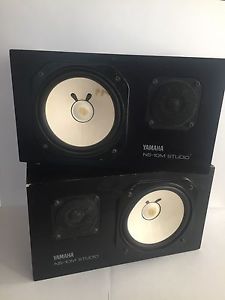 Yamaha ns10m Studio Monitors
