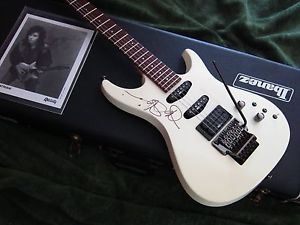 1988 GIVEAWAY Ibanez 540p Joe Satriani signed prestige RG 550 JS jem 560 570 760