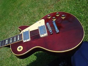 1977 Gibson Les Paul Standard Vintage Wine Red Kalamazoo Made