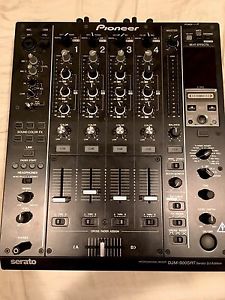 PIONEER PROFESSIONAL MIXER DJM-900 SRT SERATO DJ EDITION Barely Used With Box