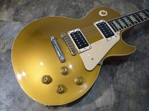 Gibson Les Paul Classic 1998 Golden Used Electric Guitar with Hard Case Japan