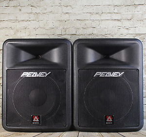 (2) Peavey Impulse 1012 PA Speakers