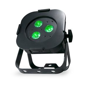 4  ADJ Ultra HEX Par 3 led lights