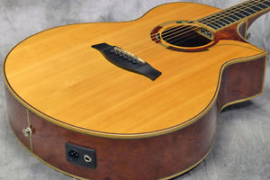 Ibanez AEW14LTD2 Natural 2014 Acoustic Guitar Free Shipping Tracking Number