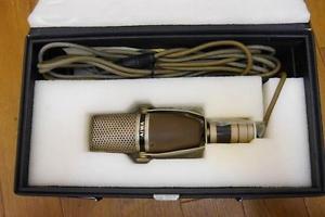 AIWA VM-20 VINTAGE BIDIRECTIONAL RIBBON MICROPHONE MIC RCA 77 CLONE